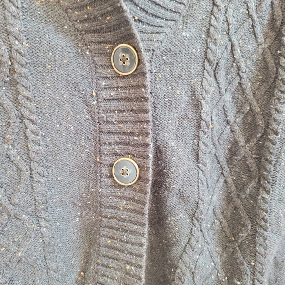 Muted olive green cardigan - Picture 2 of 5